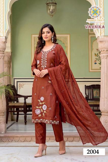 Passion tree varnika vol-2 kurti design wholesale